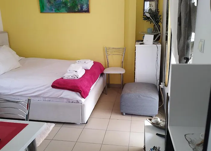 7Th Floor Spacious Veranda In The Heart Of Athens